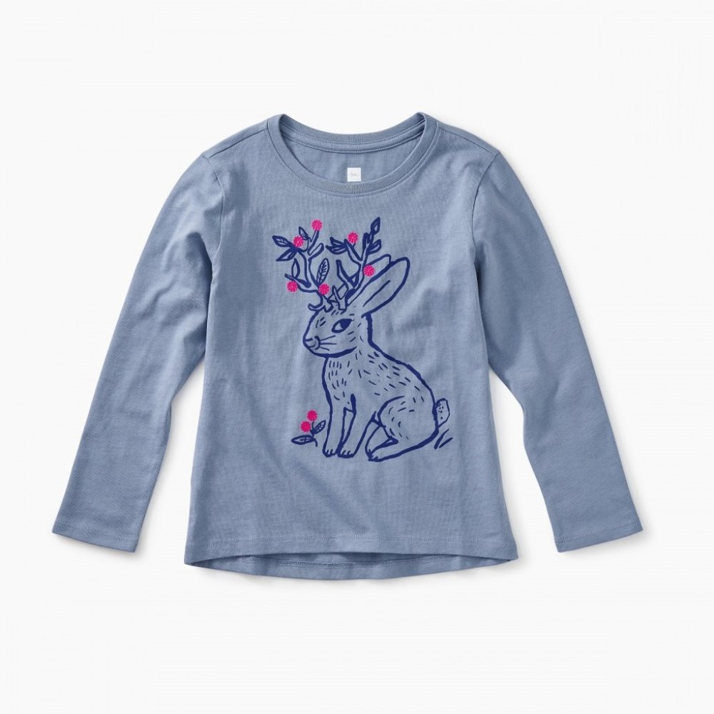 NWT Tea Collection Jackalope Tee